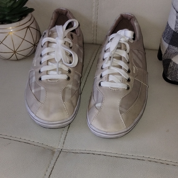 Keds Shoes - Keds Women's Sneakers in Beige and White